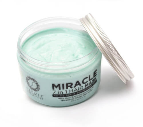 Saskia 7 in 1 Miracle Hair Mask 250ml open