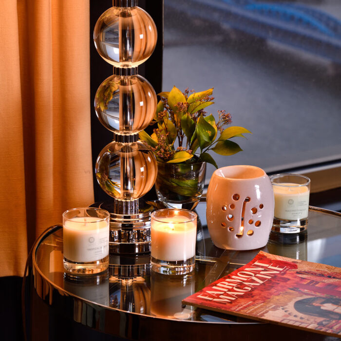 Handcrafted Aromatic Oil Burner + Premium premixed oil