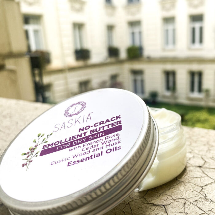 No-crack Emollient butter