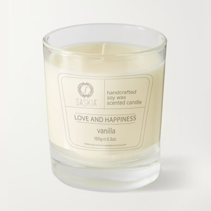 Handmade Natural Soy Wax Candle