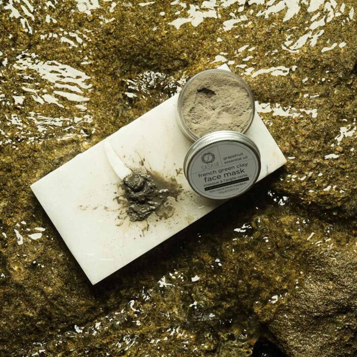 French Green Clay Face Mask