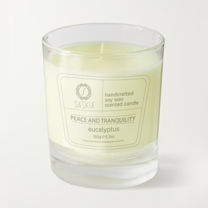 Handmade Natural Soy Wax Candle