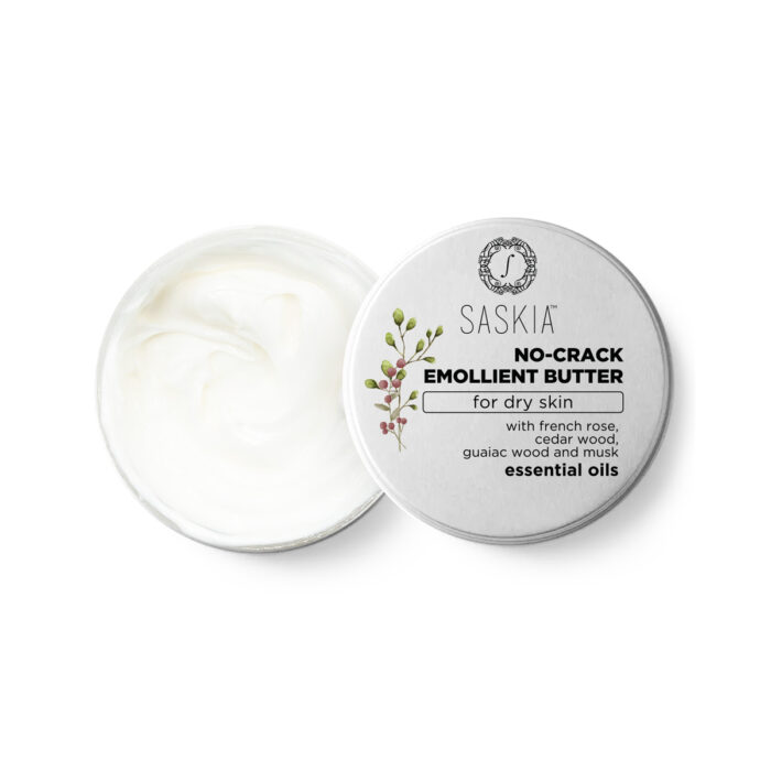 No-crack Emollient butter