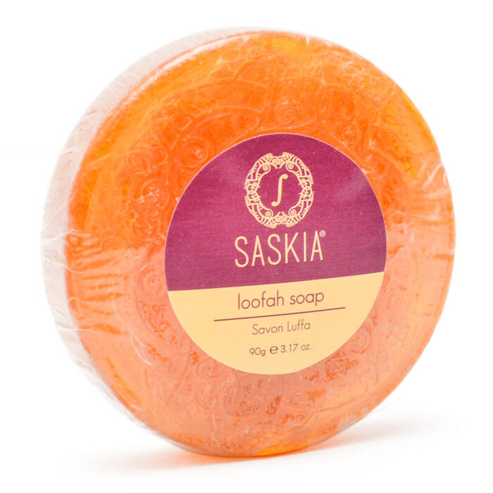 Loofah Soap Mandarin spice