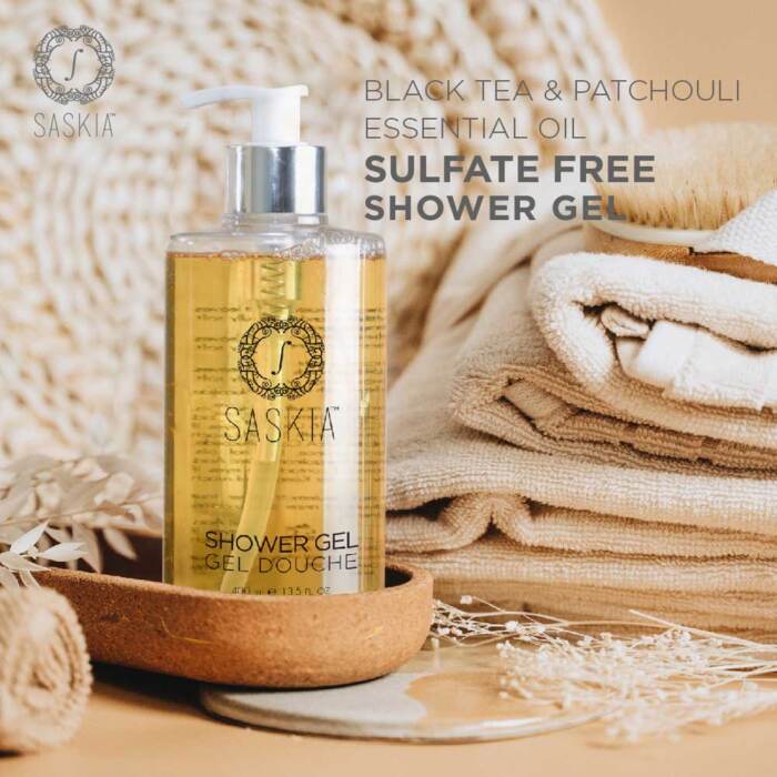 Sulfate-Free Shower Gel