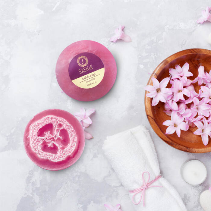 Loofah Soap