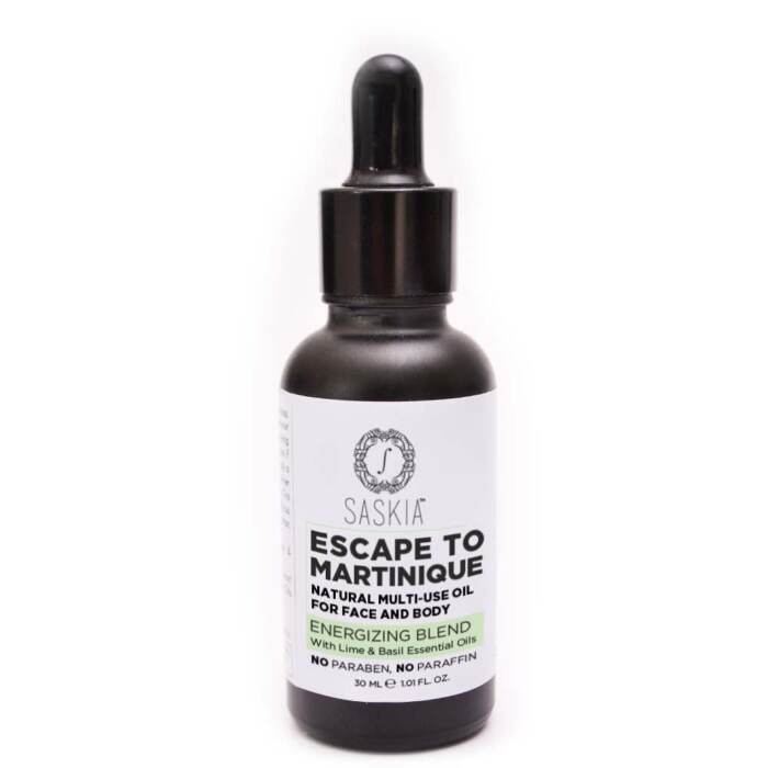 Escape to Martinique Natural Multi-Use Oil  for Face and Body Energizing blend