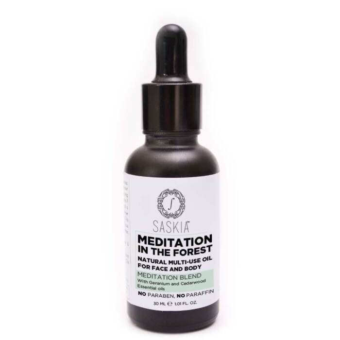 Natural Multi-Use Oil  for Face and Body Meditation Blend