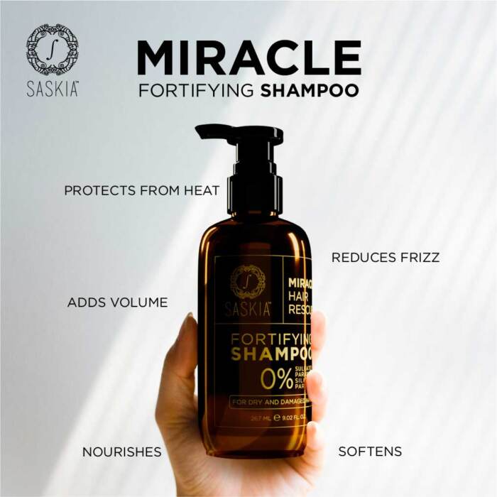 Miracle Fortifying shampoo