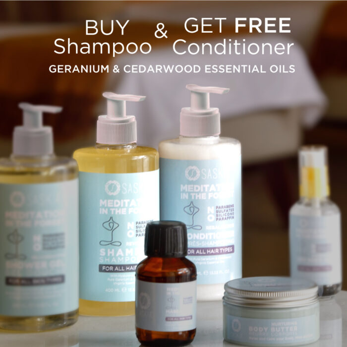 Buy a Shampoo & Get Free Conditioner