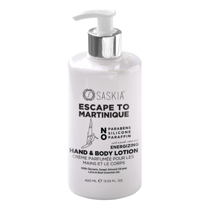 Escape to Martinique Hand Lotion Energizing blend